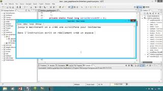 TUTO JScrollPane en java [upl. by Gabby]