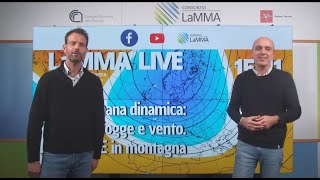 Tendenza meteo Settimana dinamica in arrivo piogge e vento Neve in montagna [upl. by Darum]