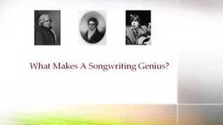 What Makes A Songwriting Genius [upl. by Reerg37]