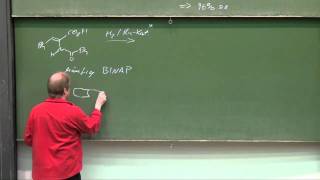 Vorlesung Organische Chemie 255 Prof G Dyker [upl. by Mensch]