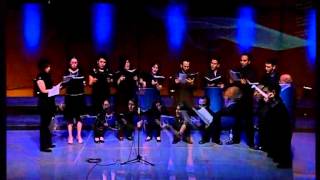 نوري اسكندر Nouri Iskandar Syriac Choir at Oriental Landscapes festival in Damascus [upl. by Tillfourd]