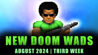 NEW DOOM WADS  August 2024  Third week [upl. by Langer200]