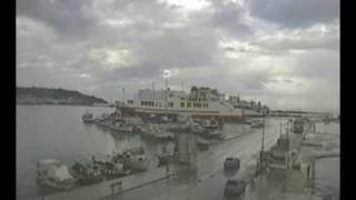 Zakynthos Port Live Web Camera [upl. by Alliuqat]