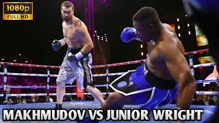 Arslanbek Makhmudov vs Junior Wright Amazing Full Highlights  Top Boxing Knockout Videos [upl. by Eenaffit]