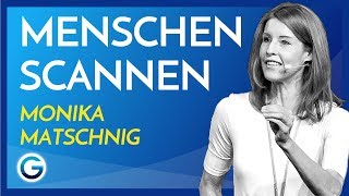 Körpersprache Wie du Lügner entlarvst  Monika Matschnig [upl. by Landis]