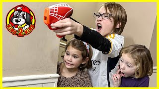 OUR FAMILY PLAYS Our Favorite Games amp Challenges COMPILATION Hide amp Seek NERF Tag Carnival amp More [upl. by Oringa]