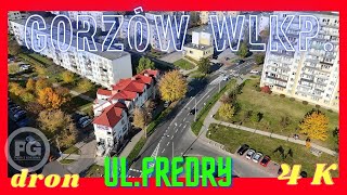 Gorzów Wielkopolski Ul 22102024 FredryStaszicaWyczółkowskiego [upl. by Gail928]