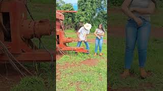 Creusa virou Égua  fazenda vidanaroça sitio nature agro sitiodozero casal coisasderoca [upl. by Reeba]