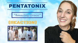 PENTATONIX quotAMAZING GRACEquot REACTION KEVIN IS A BEAST [upl. by Adrianne]