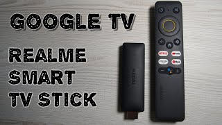 Realme Smart Stick 4K  świetna przystawka z Google TV [upl. by Trbor]