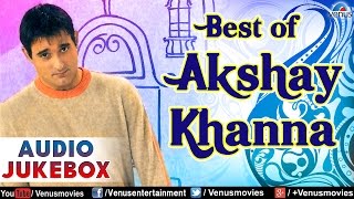 Akshay Khanna Songs  Audio Jukebox  Ishtar Music [upl. by Doro]