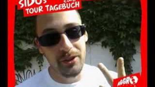 SIDO  TOURTAGEBUCH 2008  GRAZ OFFICIAL VERSION AGGROTV [upl. by Bamby190]