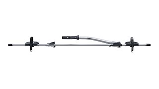 Bike Carrier Roof  Thule FreeRide 532 [upl. by Fritz]