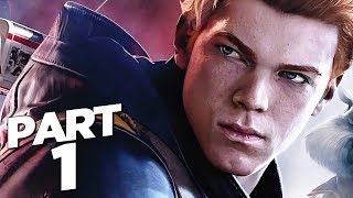 STAR WARS JEDI FALLEN ORDER Walkthrough Gameplay Part 1  INTRO FULL GAME [upl. by Yuria]