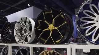 SEMA SHOW 2014  Lexani amp LF Wheels Highlights [upl. by Eelaras]