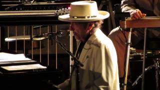 Bob Dylan  Duquesne Whistle  Cadillac Palace Theater Chi IL Nov 10 2014 [upl. by Aikenat]