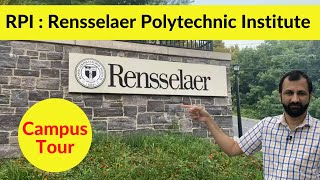 Campus Tour  RPI Rensselaer Polytechnic Institute [upl. by Gazzo]