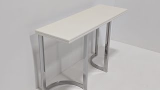 Calligaris Console Dining Table [upl. by Ecitnirp]