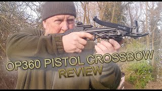 OP360 Pistol Crossbow Review [upl. by Ramyaj]