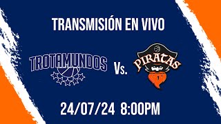 TROTAMUNDOS BBC Vs PIRATAS DE LA GUAIRA  PLAYOFFS [upl. by Nyvlem]