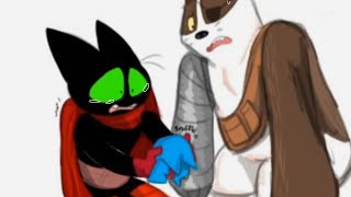 Mao Mao learns Adorabats darkest secret Mao mao Heroes of pure heartMade by 💓FuntimeLuna💓 [upl. by Zach665]