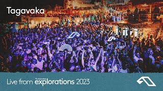 Tagavaka at Splendor  Anjunadeep Explorations 2023 [upl. by Alejandrina59]