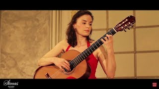 Ana Vidovic plays Yesterday  LIVE  by Siccas Guitars [upl. by Marigold]