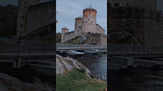 Olavinlinna Castle Savonlinna Finland 🏰🇫🇮 [upl. by Bushey]