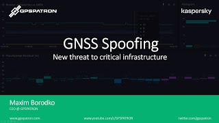 GNSS Spoofing  New threat to critical infrastructure [upl. by Notsniw]