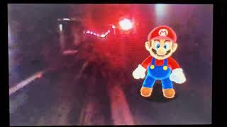 Mario Rides The Denver Airport Train 114 [upl. by Zeidman]