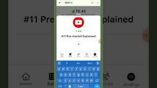 11 Premarket Explained  Seed  Seed Code  PREMARKET explained in 4 minutes  SEED Learning 10 [upl. by Mailliwnhoj65]