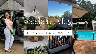 vlog  travelling to Mpumalanga for work wedding gig South African YouTuber fifis [upl. by Sera746]