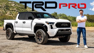 2024 Toyota Tacoma TRD Pro amp Trailhunter Quick Review [upl. by Eustashe]