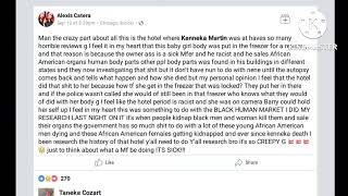 J4K2022  Random Messages From Kennekas Friends  Kenneka Jenkins  J4K ParanormalKathy [upl. by Alleuol]