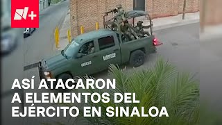 Violencia en Culiacán Ciudadanos viven entre enfrentamientos y rezos  En Punto [upl. by Aldarcie861]