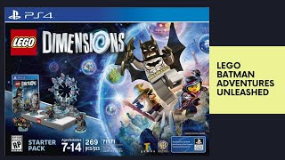 Lego Dimensions 71171 [upl. by Jehiah]