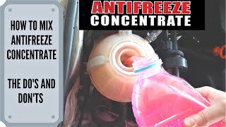 How to Use Coolant Anti Freeze Tester  TOTAL TECHNIK [upl. by Maples]