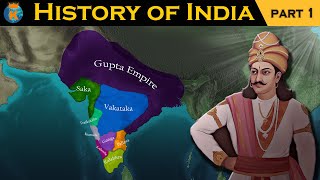 THE HISTORY OF INDIA in 12 Minutes  Part 1 [upl. by Volotta]