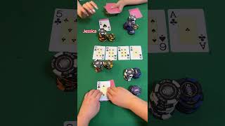 FINGER GAME  who win foryou poker [upl. by Oiredised]