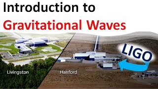 Relativity 109a  Gravitational Waves Introduction LIGO Wave Equation [upl. by Aniehs]