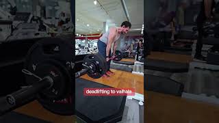 Stiff legged Deadlift 345x8 PR motivation fitnessmotivation fitness deadlift [upl. by Ashton442]