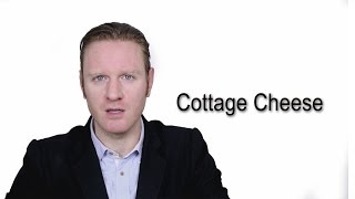 Cottage Cheese  Meaning  Pronunciation  Word World  Audio Video Dictionary [upl. by Narol958]