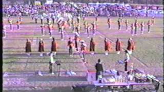 Nathan Bedford High School Marching Band Oct 1983 [upl. by Isolt244]