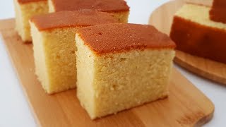 Butter Cake  Soft And Moist Butter Cake Recipe [upl. by Faruq]