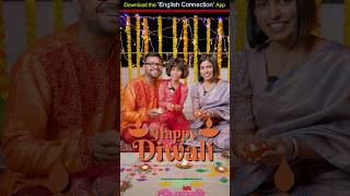 Diwali Decoration 🪔 Vocabulary  Spoken English Words  Kanchan English Connection shorts [upl. by Tavi]