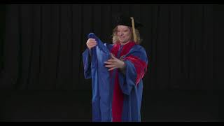 DePaul Commencement  Instructions for Doctoral Hoodings [upl. by Galven]