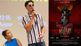 PIOLO Pascual SPEECH  ‘MALLARI’ Movie  MMFF 2023  Opens DEC25 in Cinemas Nationwide [upl. by Ester]