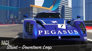 Downtown Loop  Super Car Race  Adversary Mode  GTA Online [upl. by Cheadle877]