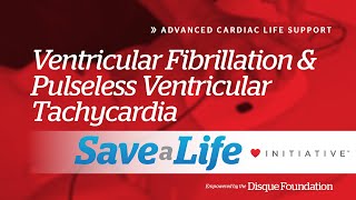 7b Ventricular Fibrillation and Pulseless Ventricular Tachycardia 2021 OLD [upl. by Rondi]