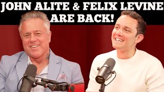 John Alite amp Felix Levine are BACK and REUNITED The Oddest Couple  Episode 1 The Return [upl. by Amanda]